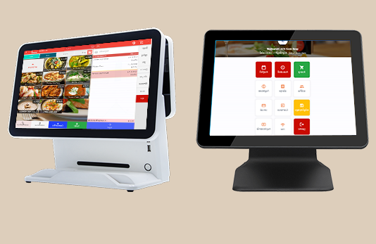 POS touch screen